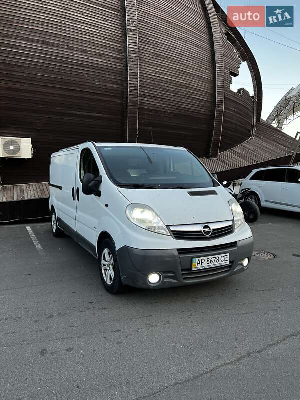 Грузовой фургон Opel Vivaro 2007 в Одессе