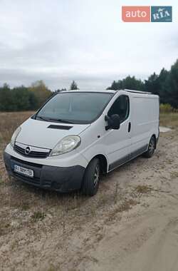 Грузопассажирский фургон Opel Vivaro 2008 в Киеве