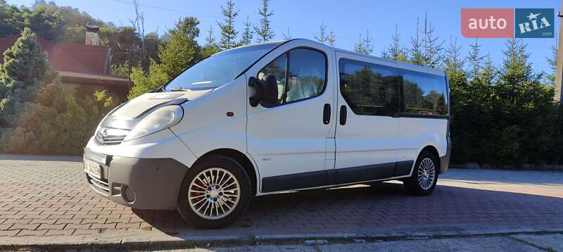Минивэн Opel Vivaro 2009 в 