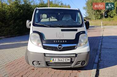 Минивэн Opel Vivaro 2009 в 
