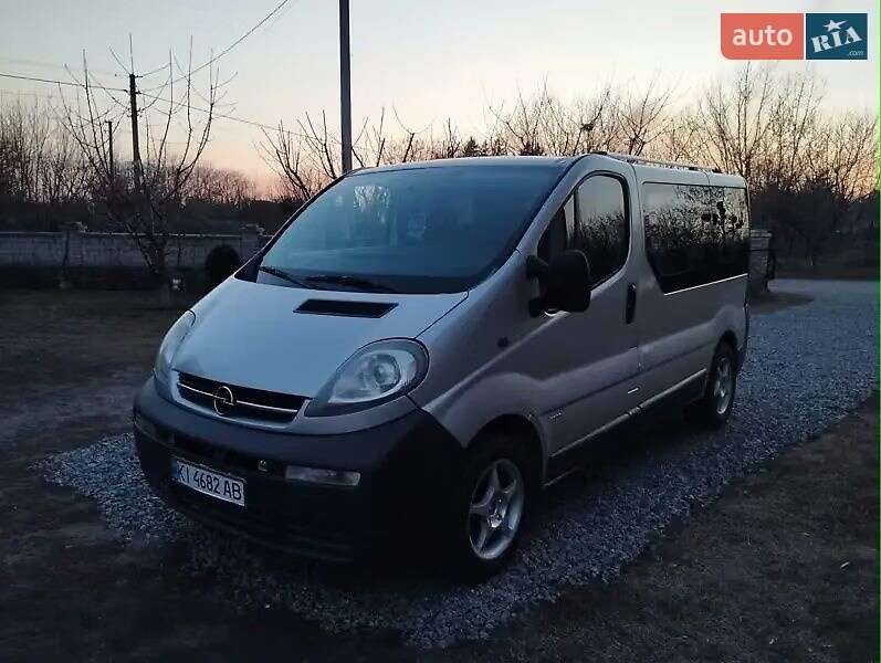 Opel Vivaro 2004