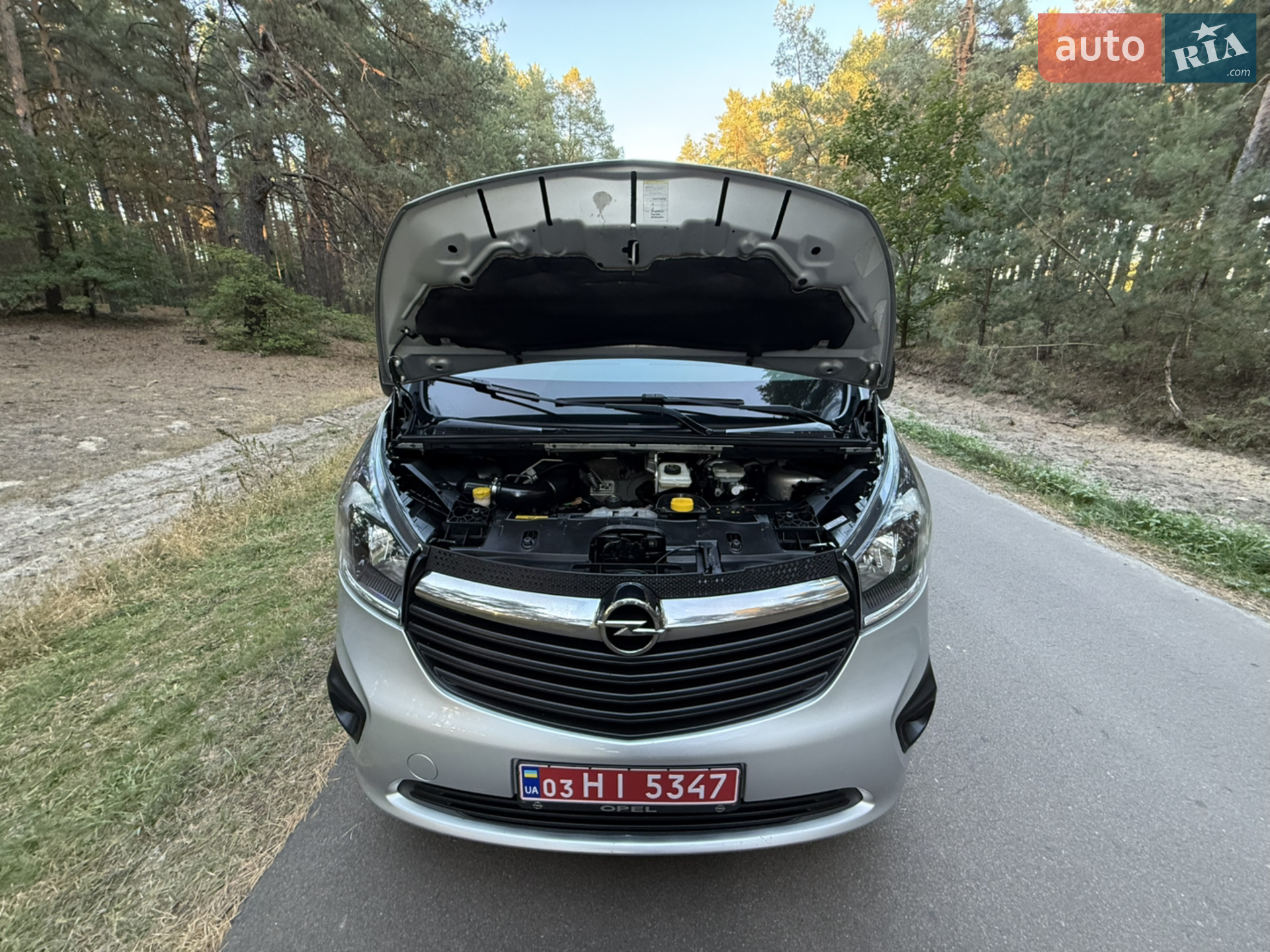 2017 Opel Vivaro - мініатюра 53
