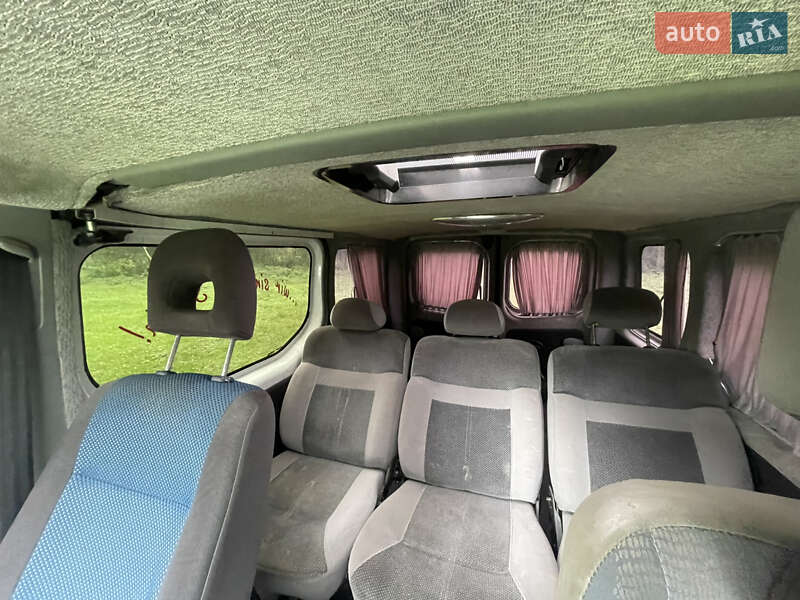 Мінівен Opel Vivaro 2004 в Тернополі фото 10 Мінівен Opel Vivaro 2004 в Тернополі