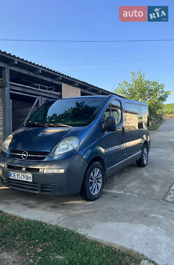 Минивэн Opel Vivaro 2004 в Черновцах