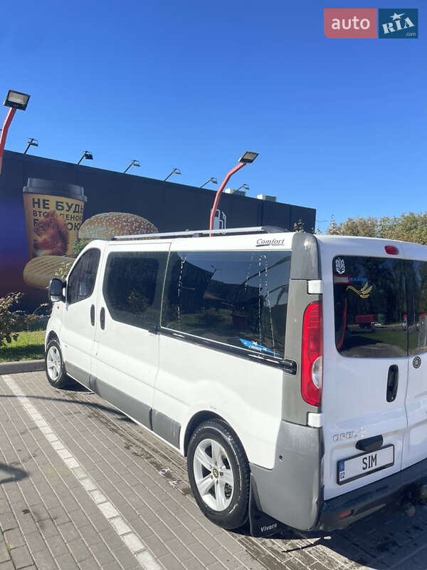 Мінівен Opel Vivaro 2007 в Вінниці