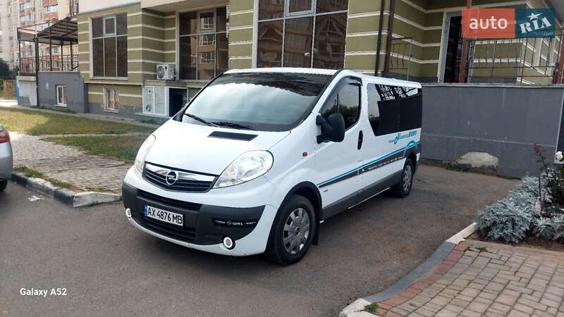 Opel Vivaro 2013
