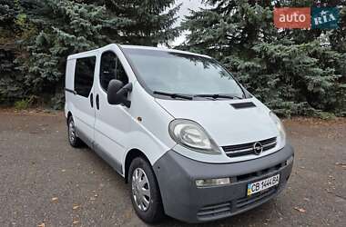Минивэн Opel Vivaro 2006 в Чернигове