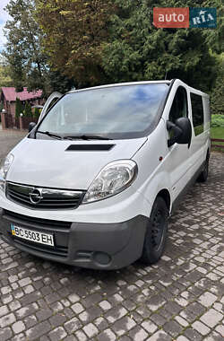 Минивэн Opel Vivaro 2010 в Самборе