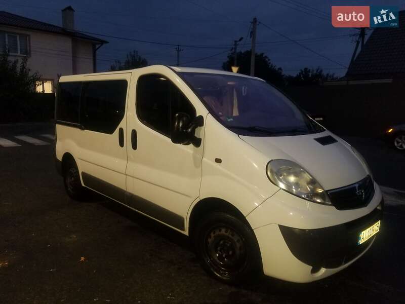 Мінівен Opel Vivaro 2011 в Броварах фото 10 Мінівен Opel Vivaro 2011 в Броварах
