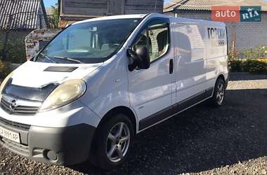 Вантажний фургон Opel Vivaro 2012 в Золотоноші