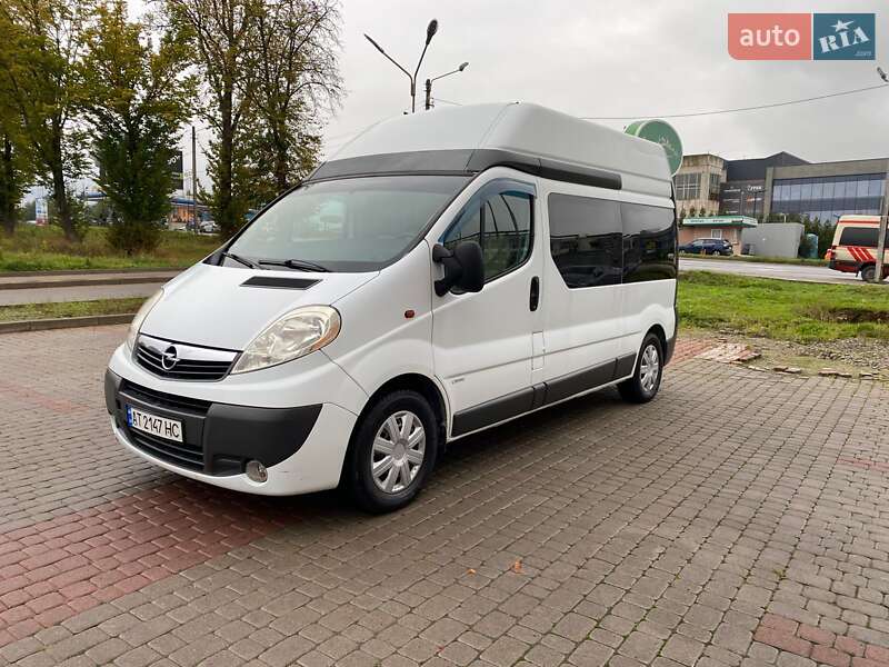 Минивэн Opel Vivaro 2009 в Ивано-Франковске фото 2 Минивэн Opel Vivaro 2009 в Ивано-Франковске