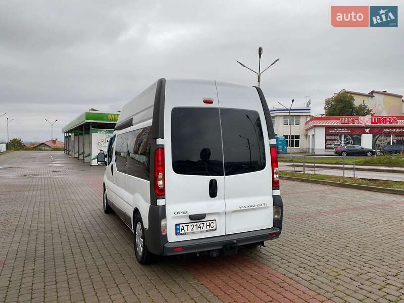 Минивэн Opel Vivaro 2009 в Ивано-Франковске фото 13 Минивэн Opel Vivaro 2009 в Ивано-Франковске