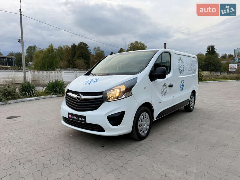Opel Vivaro 2015
