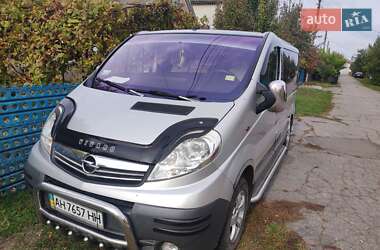 Мінівен Opel Vivaro 2006 в  фото 10 Мінівен Opel Vivaro 2006 в