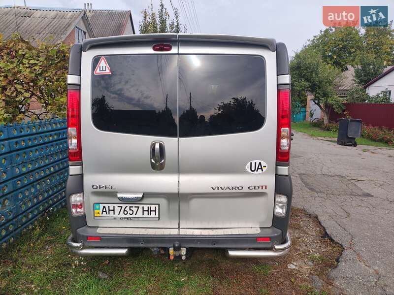 Минивэн Opel Vivaro 2006 в Киеве фото 26 Минивэн Opel Vivaro 2006 в Киеве