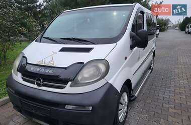 Минивэн Opel Vivaro 2005 в 