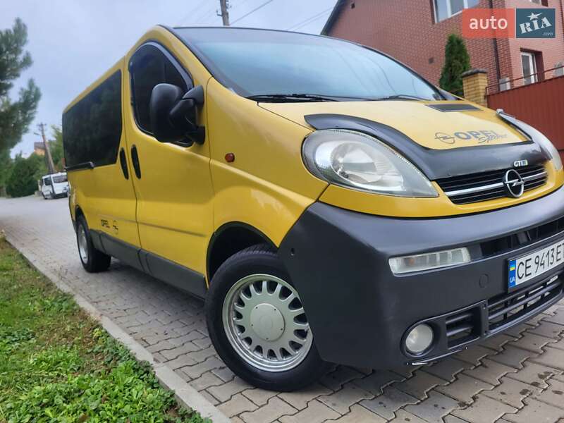 Минивэн Opel Vivaro 2004 в Хмельницком