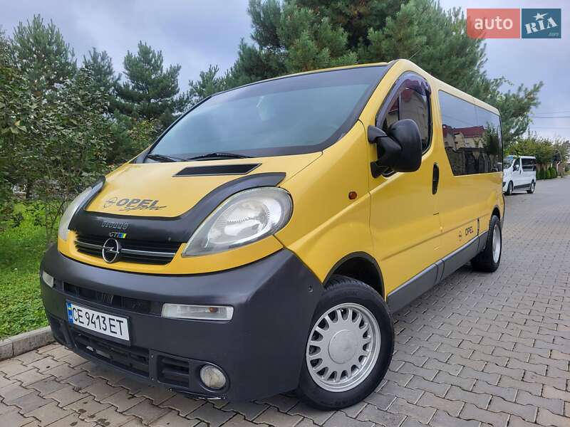 Opel Vivaro 2004