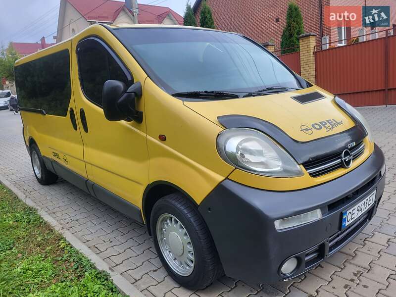 Минивэн Opel Vivaro 2004 в Хмельницком
