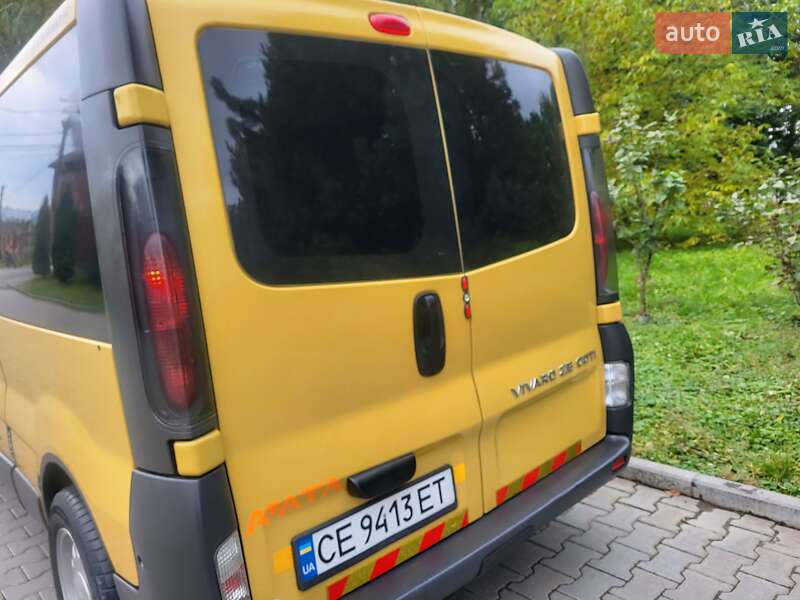 Минивэн Opel Vivaro 2004 в Хмельницком