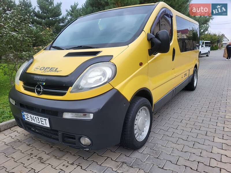 Минивэн Opel Vivaro 2004 в Хмельницком