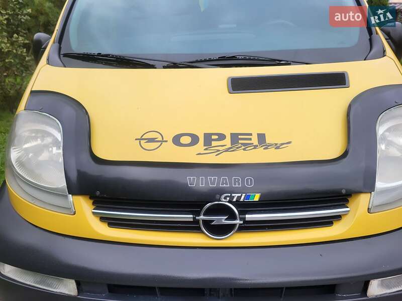 Минивэн Opel Vivaro 2004 в Хмельницком