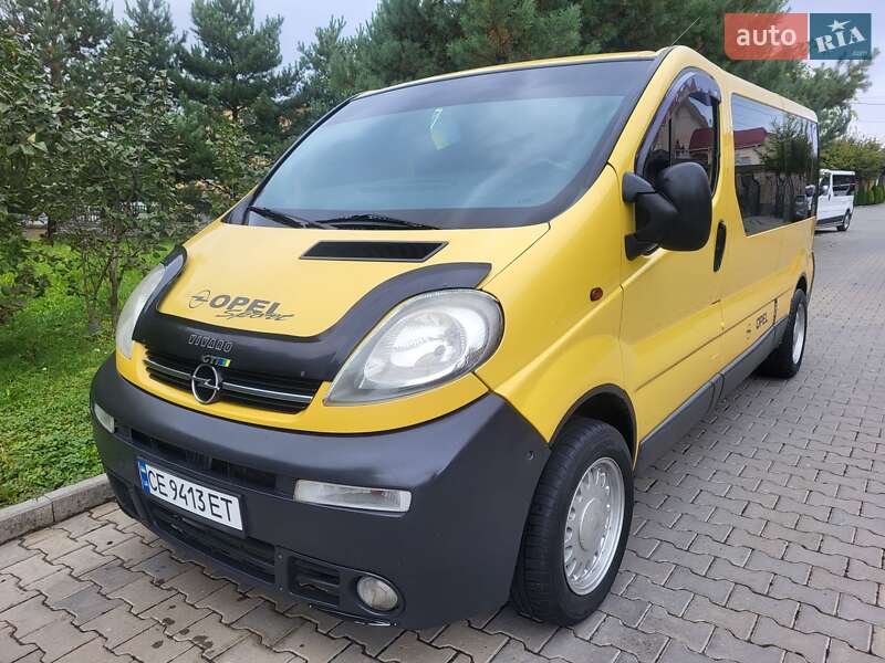 Минивэн Opel Vivaro 2004 в Хмельницком
