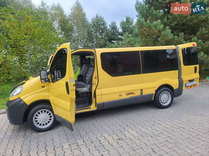 Минивэн Opel Vivaro 2004 в Хмельницком