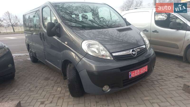 Минивэн Opel Vivaro 2013 в Житомире