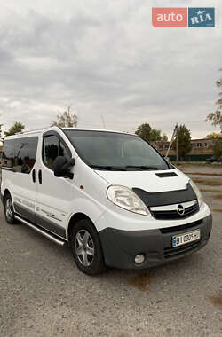 Мінівен Opel Vivaro 2009 в Полтаві