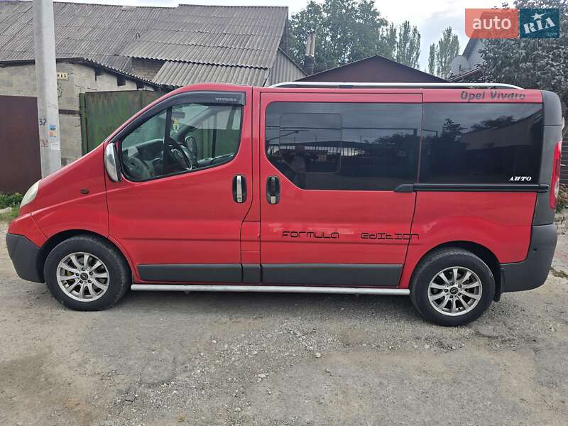 Минивэн Opel Vivaro 2008 в Запорожье фото 7 Минивэн Opel Vivaro 2008 в Запорожье