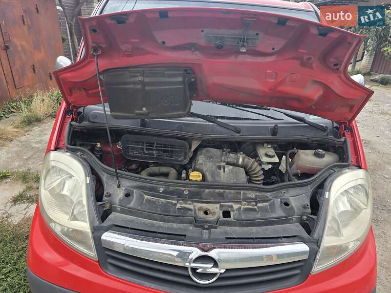 Минивэн Opel Vivaro 2008 в Запорожье фото 36 Минивэн Opel Vivaro 2008 в Запорожье