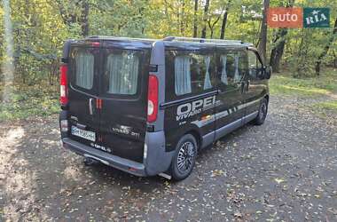 Минивэн Opel Vivaro 2007 в 