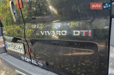 Минивэн Opel Vivaro 2007 в 