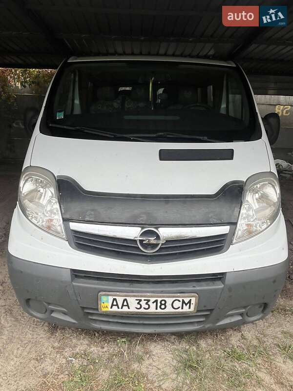 Opel Vivaro 2008 Opel Vivaro 2008