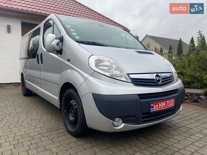 Минивэн Opel Vivaro 2012 в Луцке фото 11 Минивэн Opel Vivaro 2012 в Луцке
