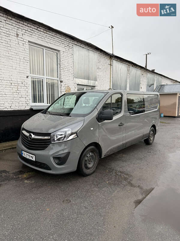 Минивэн Opel Vivaro 2018 в Броварах фото 2 Минивэн Opel Vivaro 2018 в Броварах