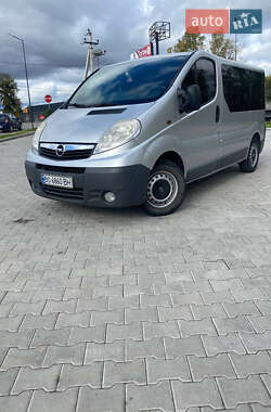 Минивэн Opel Vivaro 2012 в Бережанах