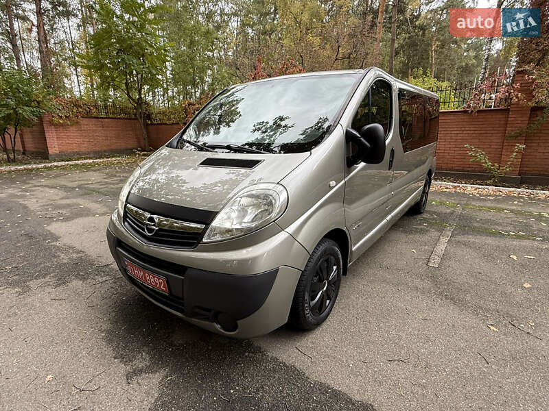 Минивэн Opel Vivaro 2013 в Киеве