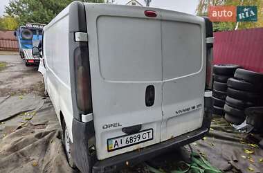 Грузовой фургон Opel Vivaro 2004 в 