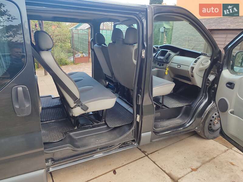 Мінівен Opel Vivaro 2012 в Бориславі