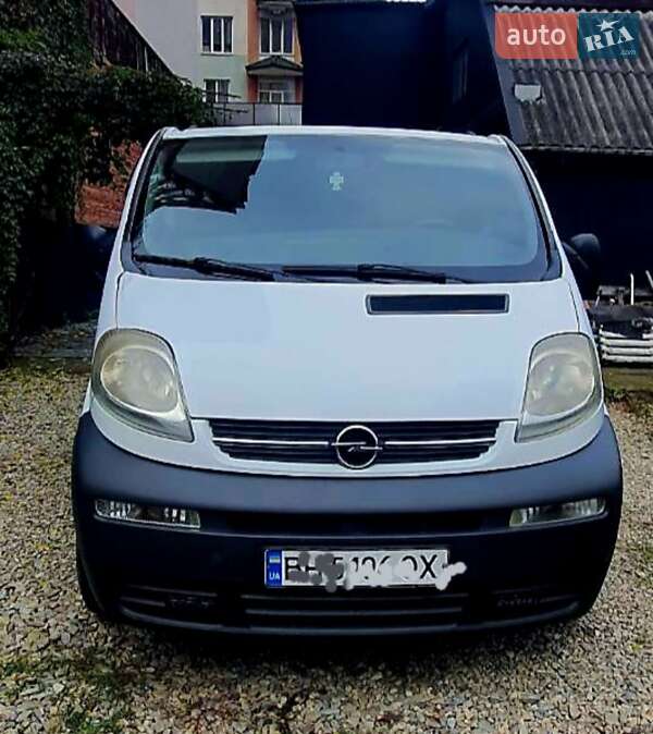 Минивэн Opel Vivaro 2004 в Ивано-Франковске фото 4 Минивэн Opel Vivaro 2004 в Ивано-Франковске