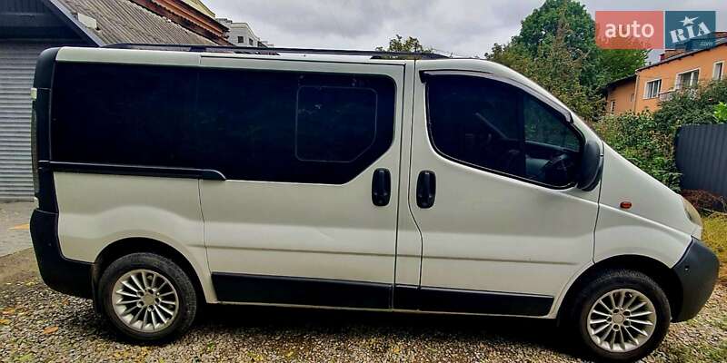 Минивэн Opel Vivaro 2004 в Ивано-Франковске фото 9 Минивэн Opel Vivaro 2004 в Ивано-Франковске