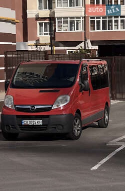 Минивэн Opel Vivaro 2009 в Умани