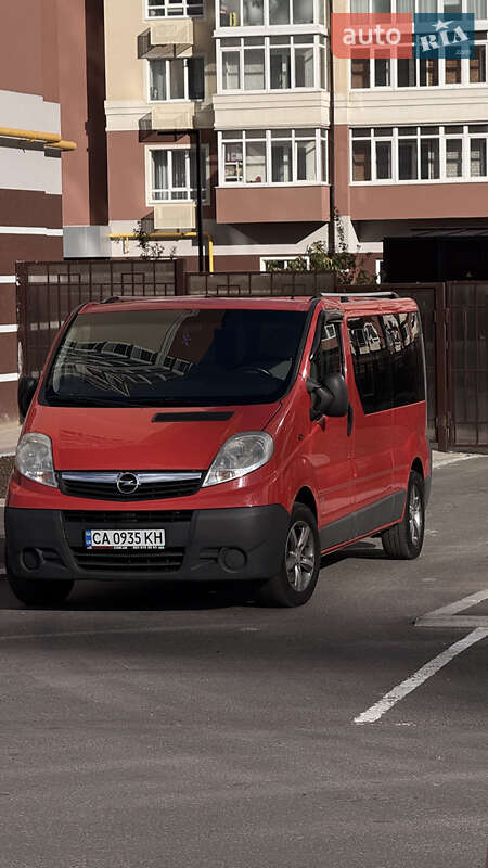 Opel Vivaro 2009