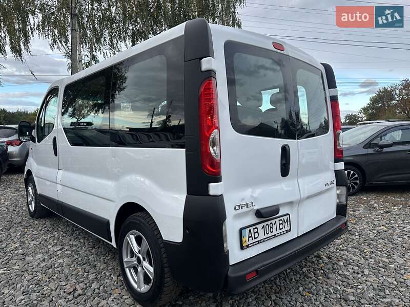 Минивэн Opel Vivaro 2007 в Смеле