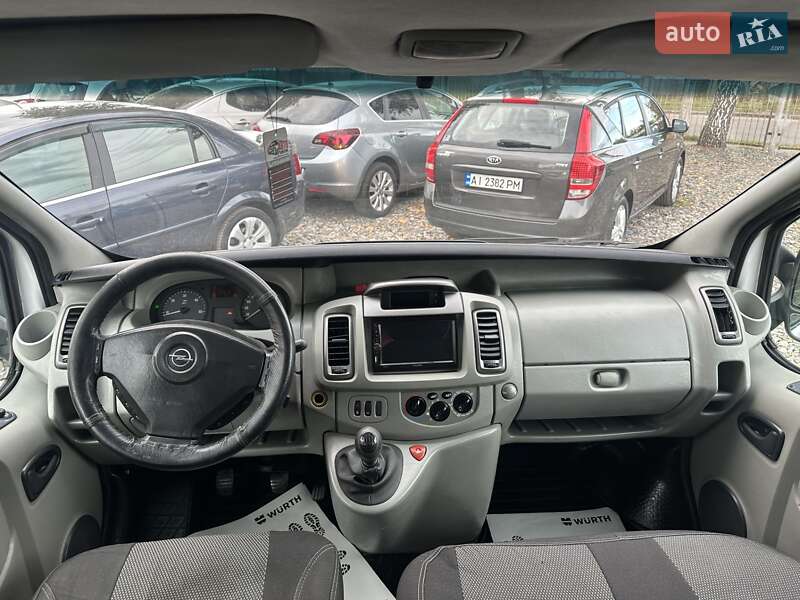 Минивэн Opel Vivaro 2007 в Смеле