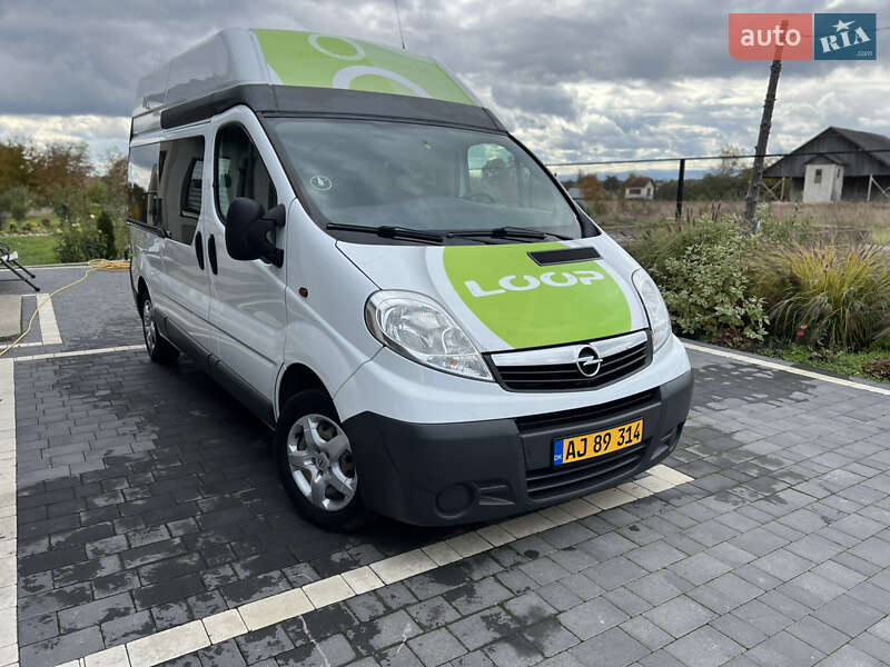 Opel Vivaro 2013