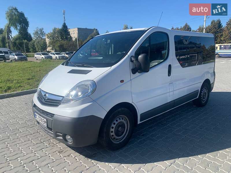Минивэн Opel Vivaro 2010 в Дрогобыче фото 3 Минивэн Opel Vivaro 2010 в Дрогобыче