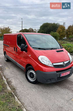 Грузовой фургон Opel Vivaro 2014 в 